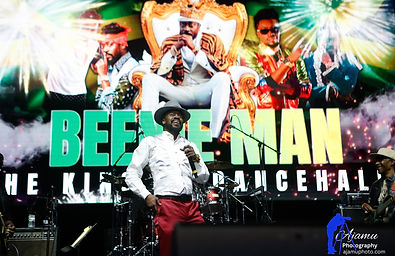 Beenie Man At UBS Arena