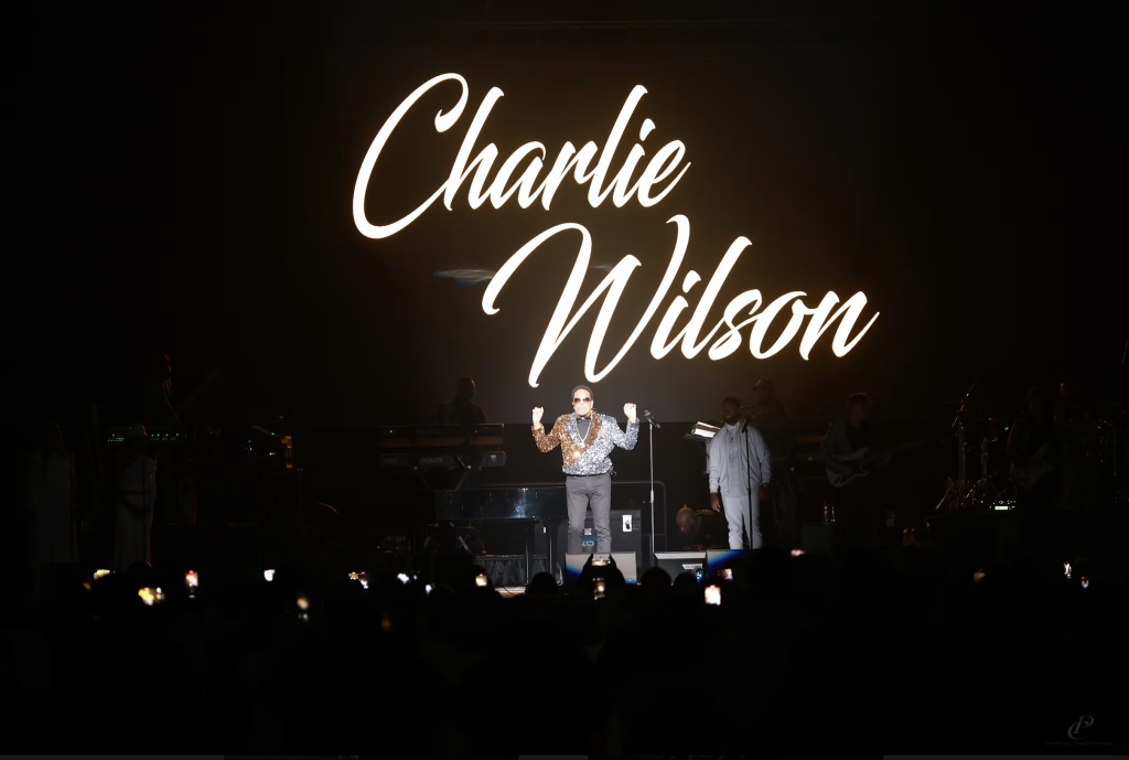 Event Charlie Wilson