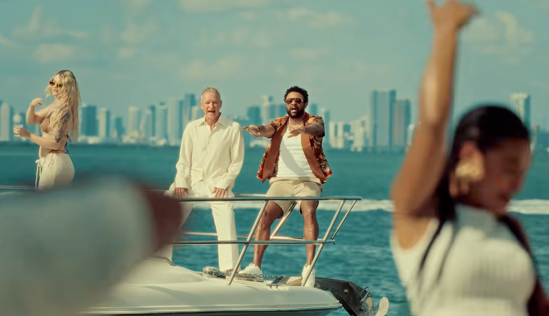 Shaggy & Sting Reignite Reggae Vibes with “Til A Mawnin”