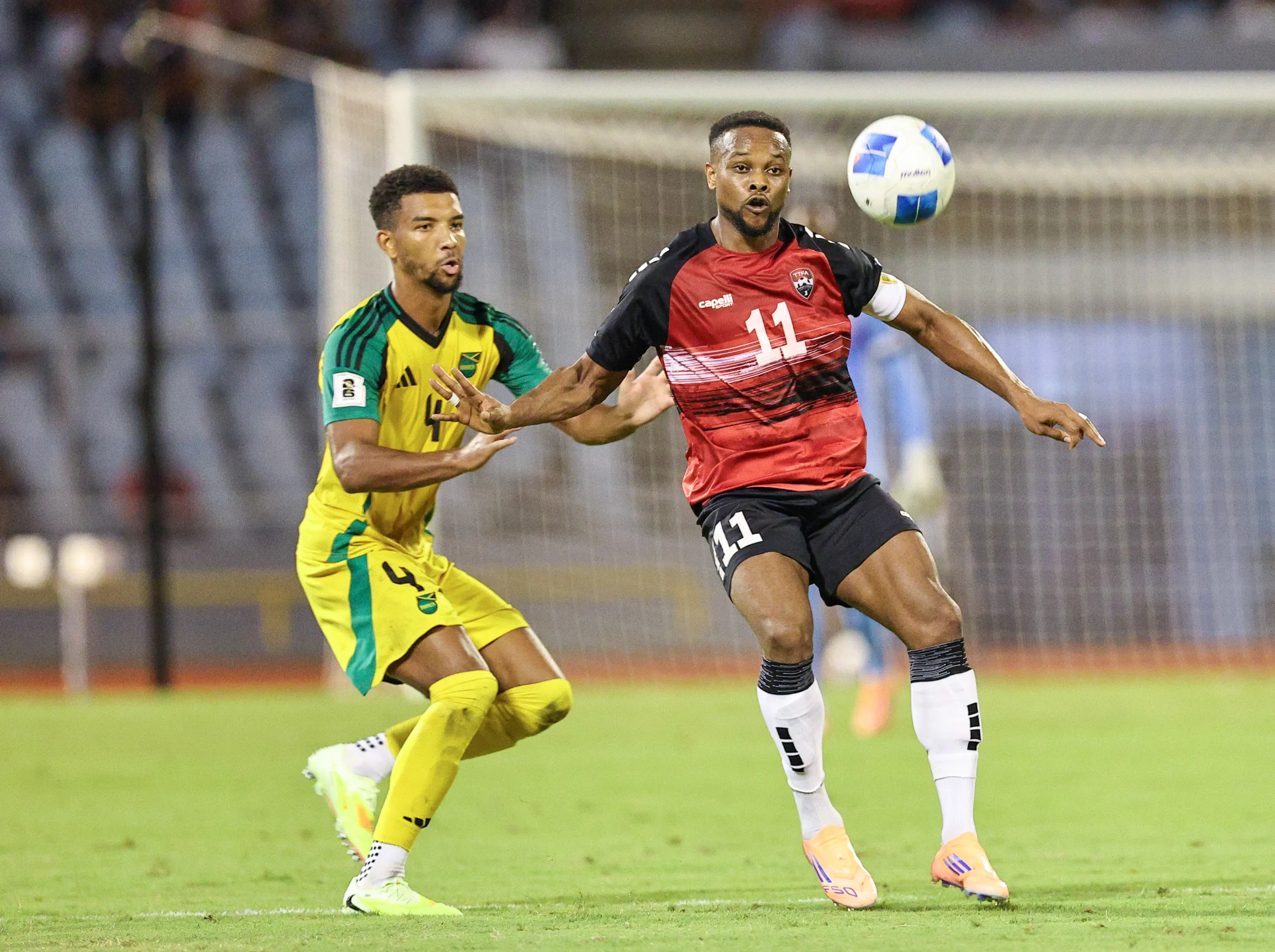 Jamaica and Trinidad & Tobago Battle to a 1–1 Draw in 2026 World Cup Qualifiers