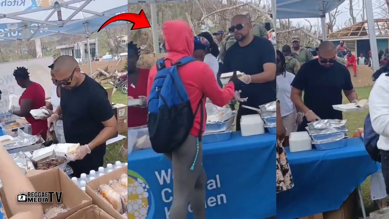 Sean Paul Expands Humanitarian Efforts, Delivering Food to Hurricane-Affected Communities with World Central Kitchen — and Preparing for His Special Appearance at the Jamaica Strong Benefit Concert