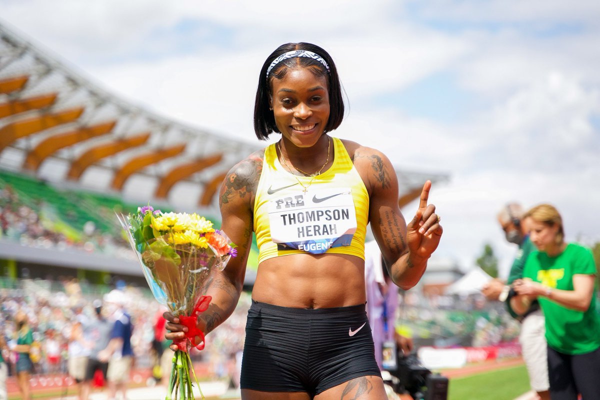 Elaine Thompson-Herah Returns to Elite Performance Track Club Under Coach Reynaldo Walcott