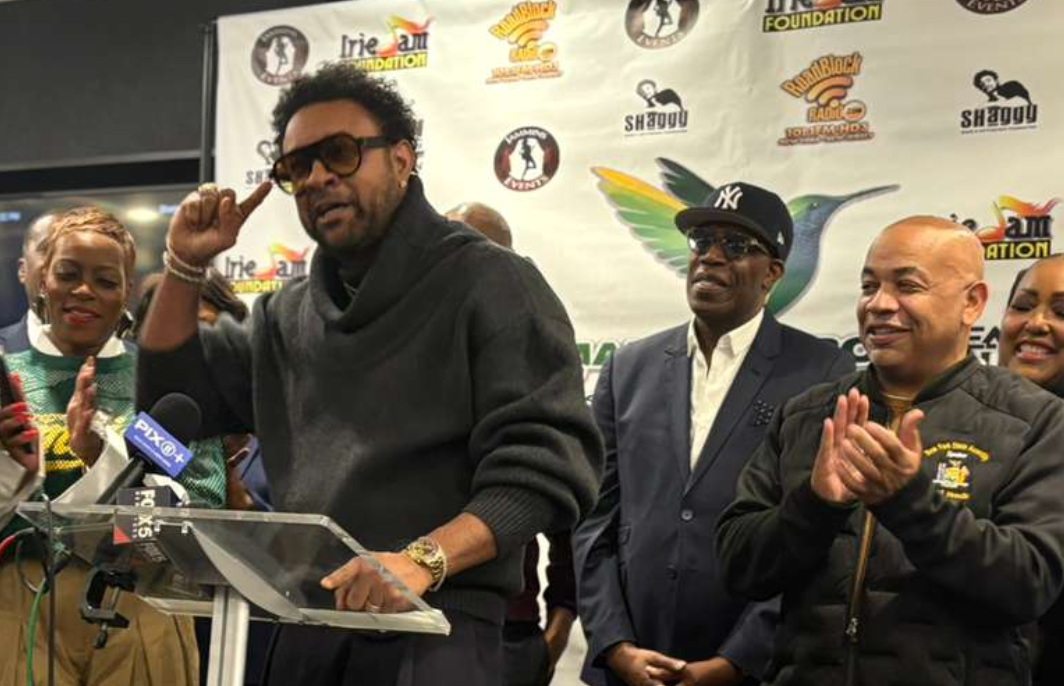 Shaggy Shares Powerful Firsthand Story of Jamaica’s Devastation at Jamaica Strong Benefit Concert Press Event