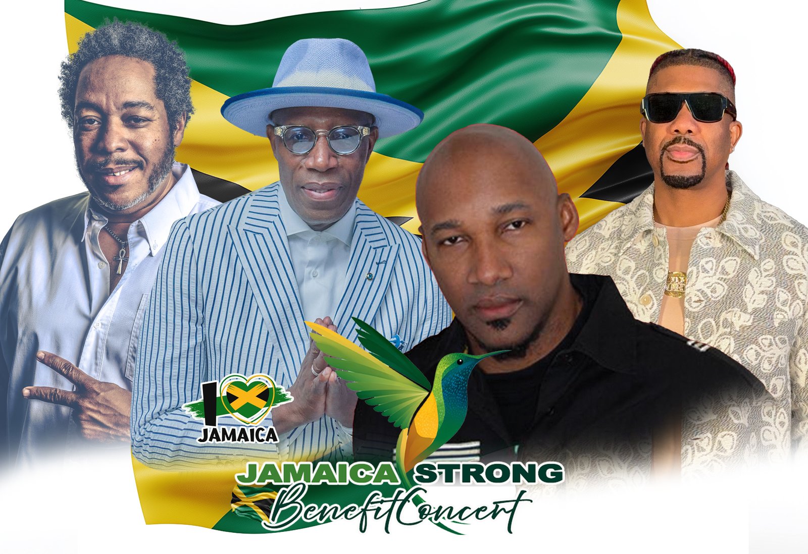 Hosts Announced for the Jamaica Strong Benefit Concert!