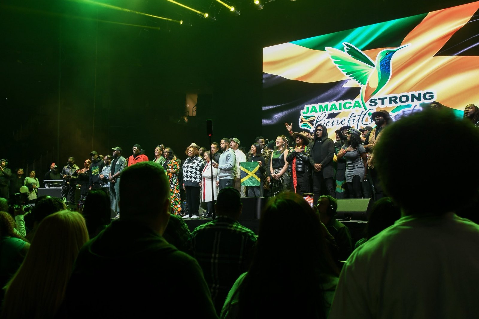 Jamaica Strong Lights Up UBS Arena in a Historic Night of Unity, Music, and Relief