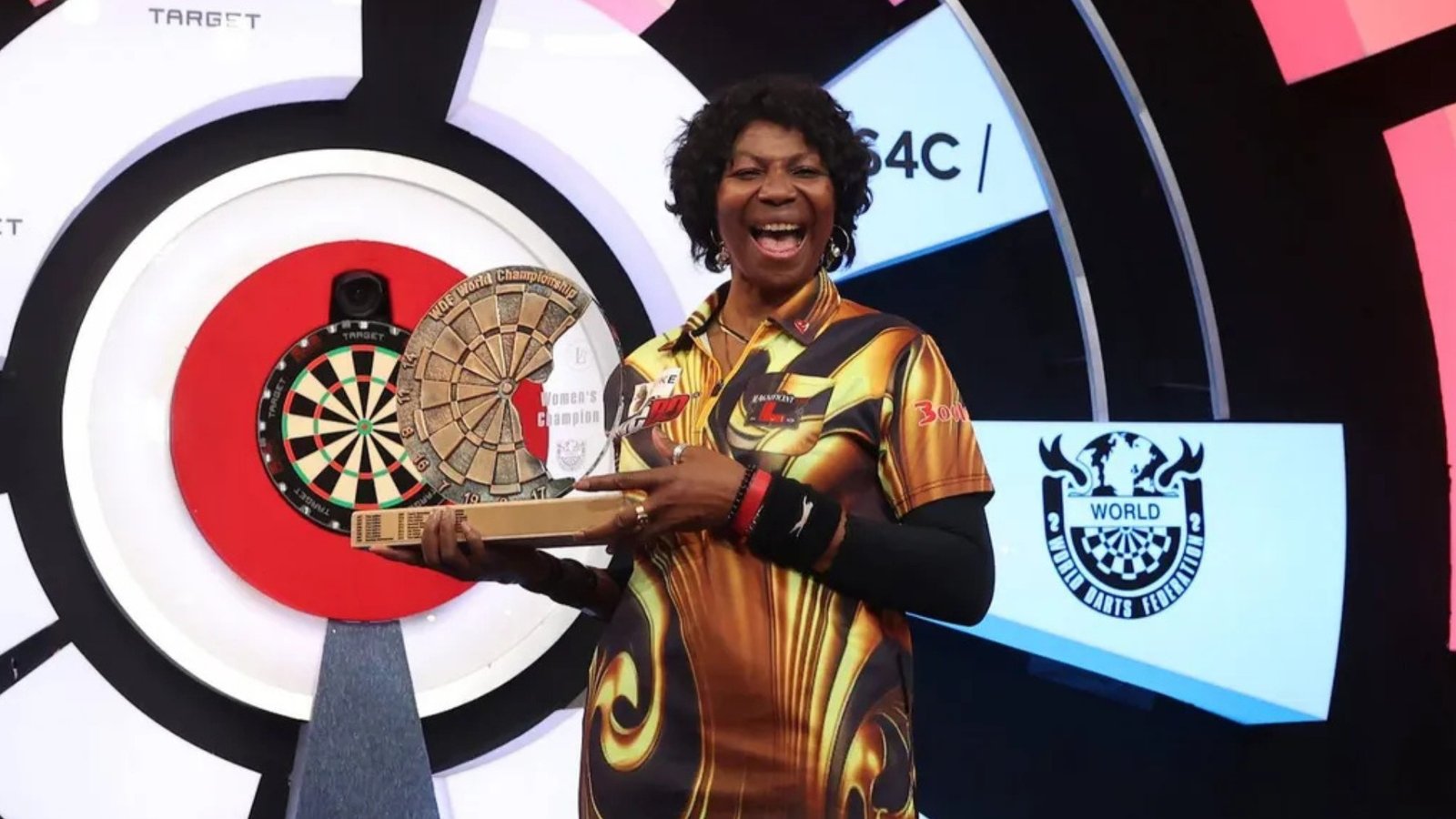 Deta Hedman Makes History: A Caribbean Queen Crowned World Champion at 66