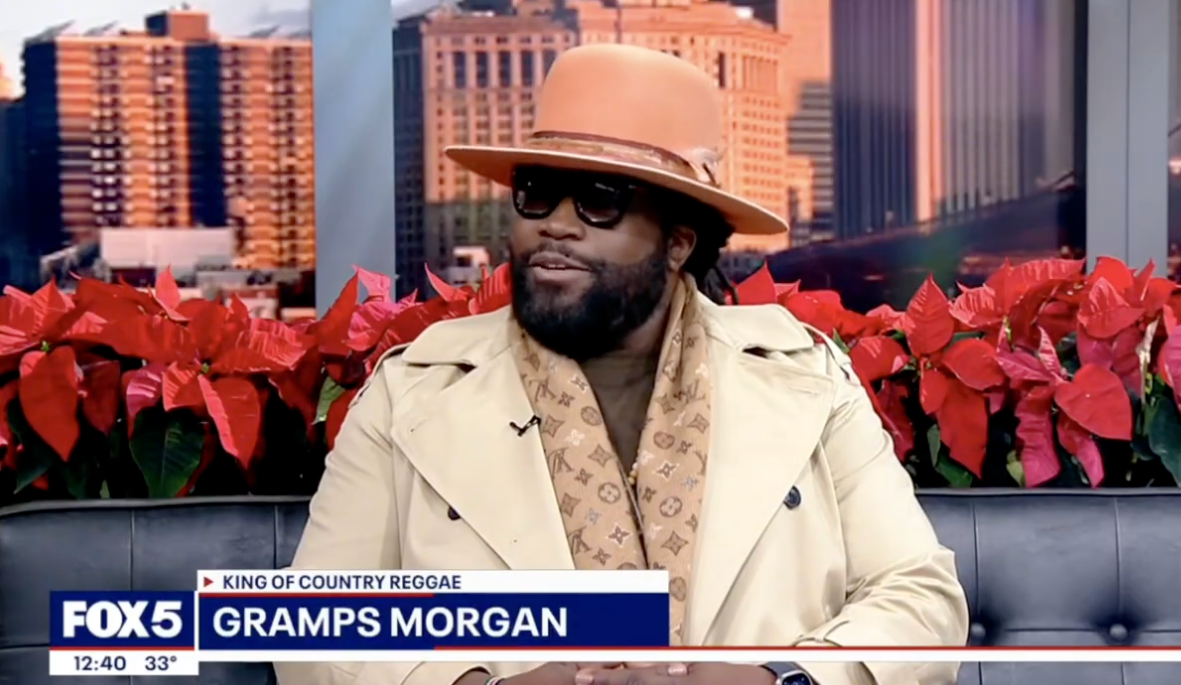 Gramps Morgan Live on FOX5 New York Today to Discuss Jamaica Strong Concert