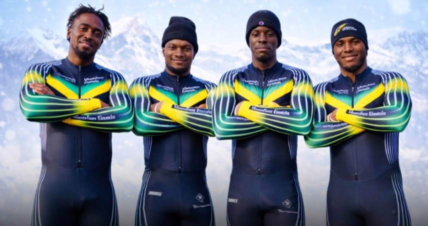Jamaica Secures Three Bobsled Spots for the 2026 Winter Olympics