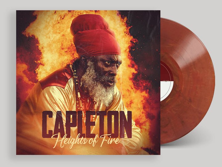 Capleton Returns with Heights of Fire: A Legendary Comeback 16 Years in the Making