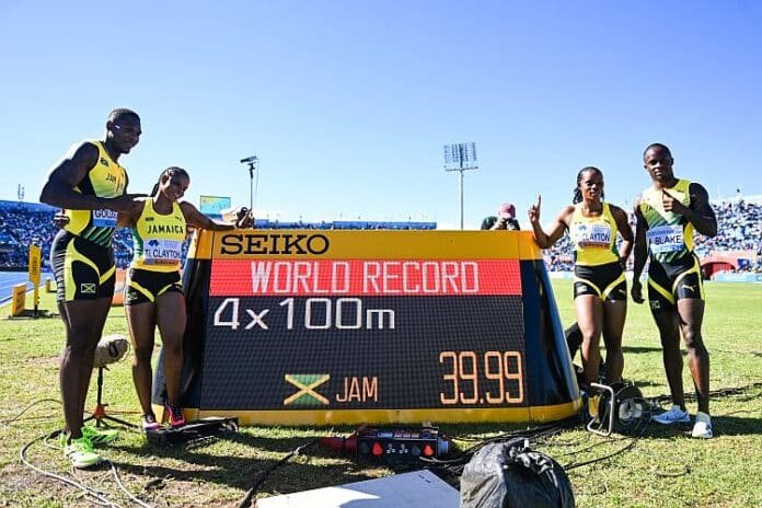 Jamaica Makes History: The Power of Unity on the Track