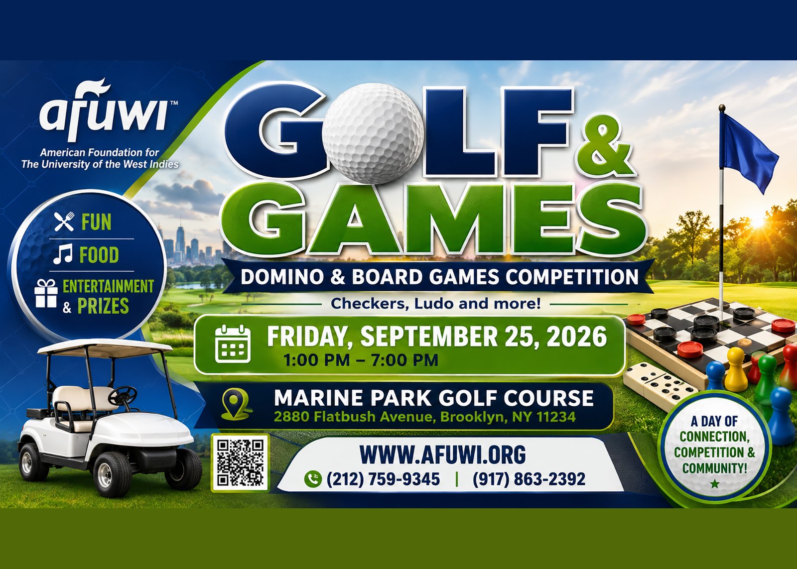 AFUWI’s Golf