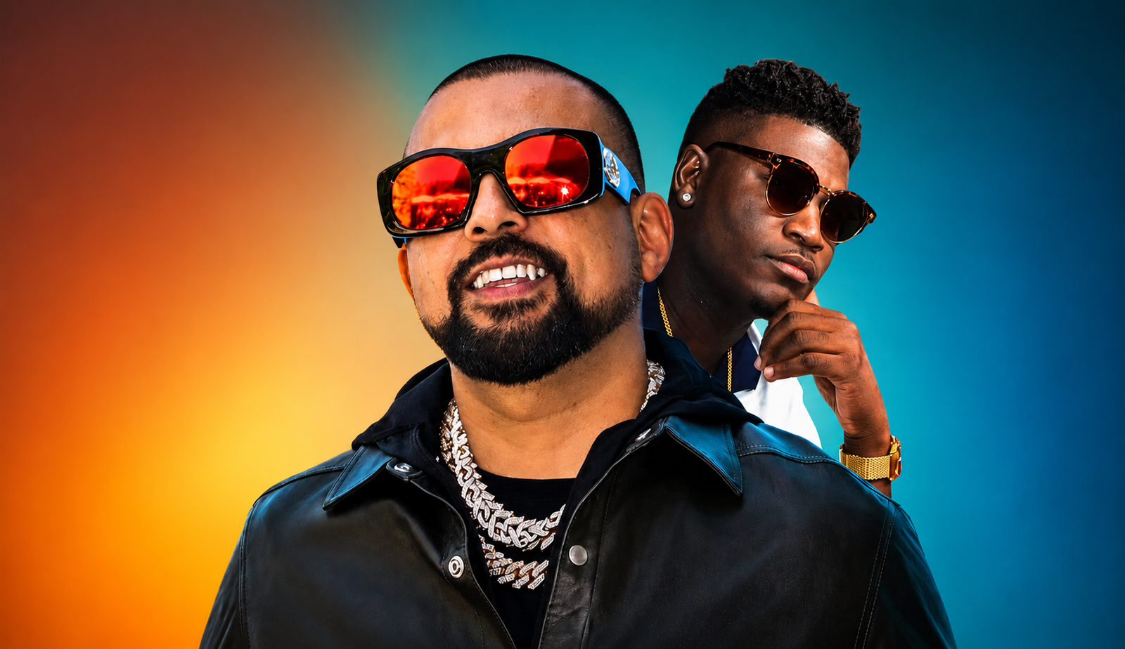 Sean Paul and Seanizzle Link Up for Fresh Dancehall Single ‘Face Card’
