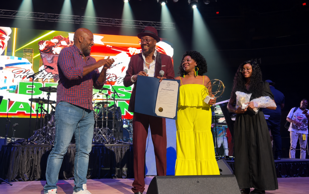 Beenie Man Awarded