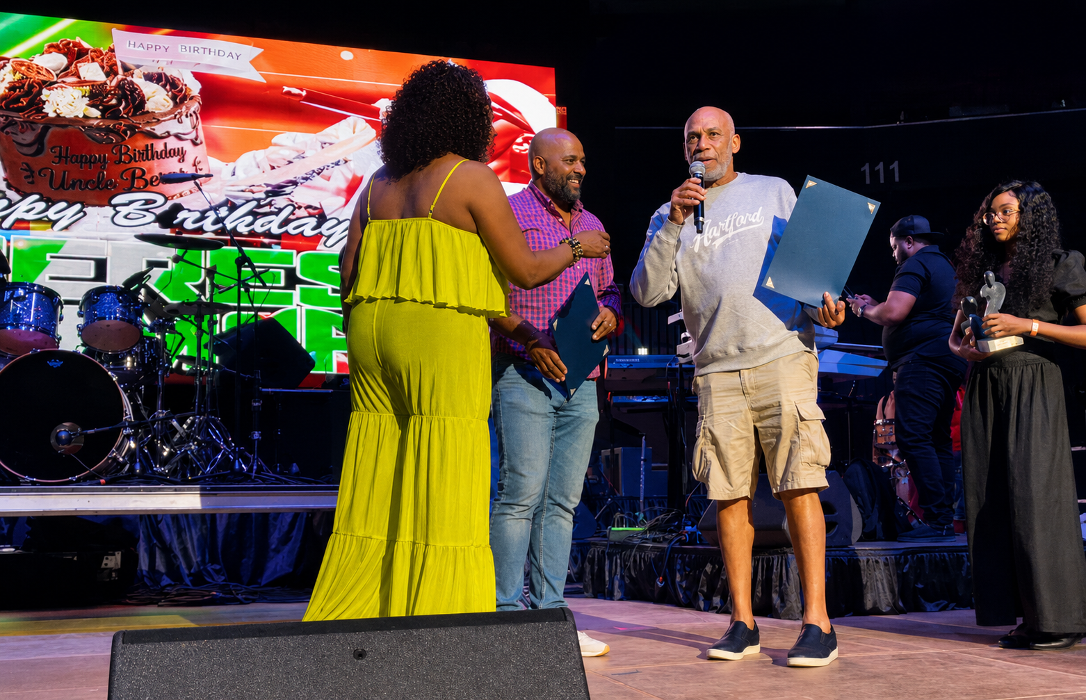 George Crooks Honored by City of Hartford for His Dedication to Reggae Music