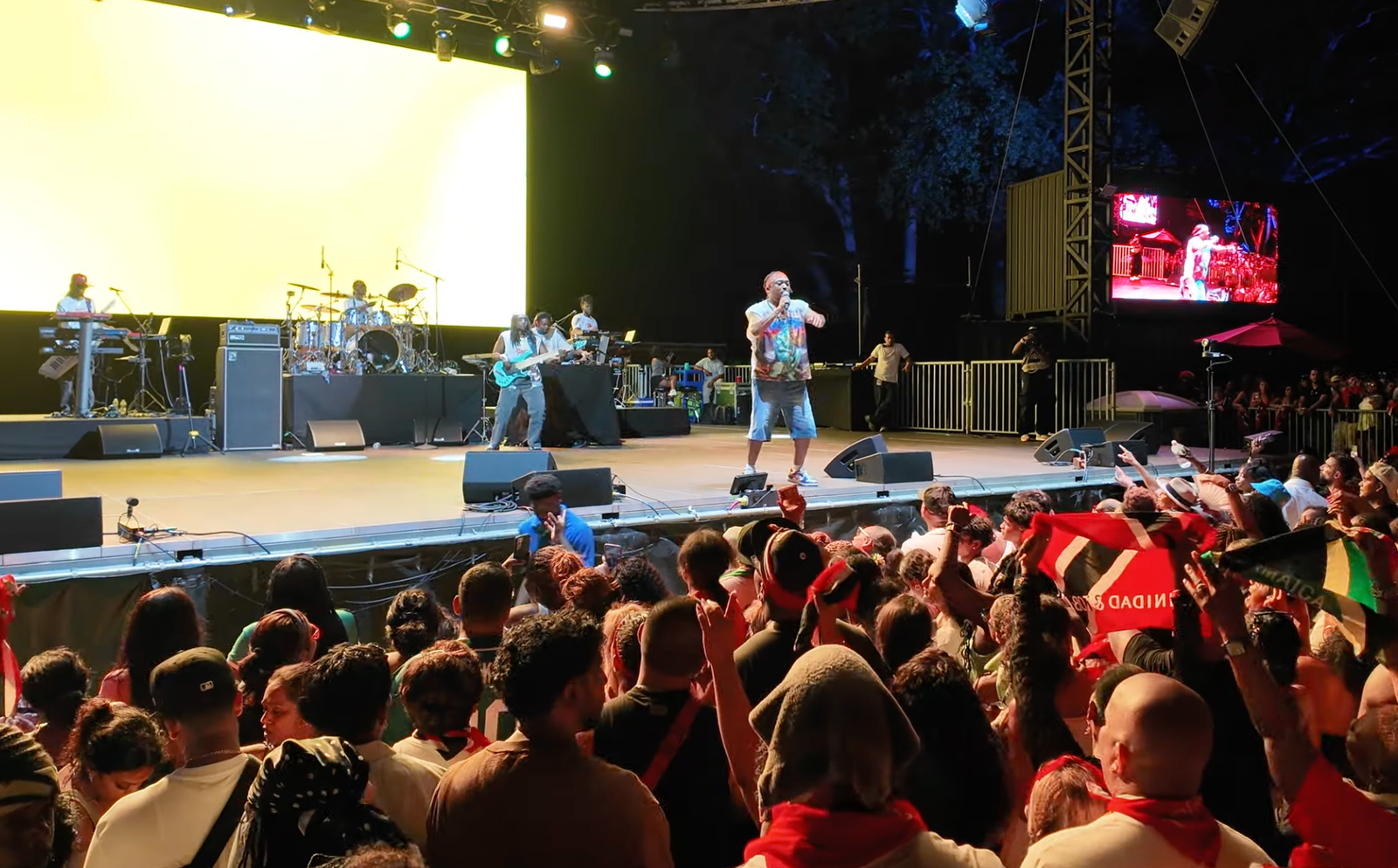 Machel Montano Brings Trinidad Carnival to Central Park: The King of Soca Delivers an Unforgettable NYC Experience