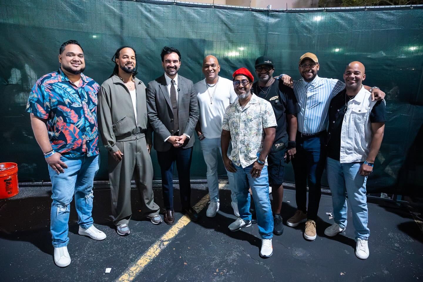 NYC Mayor Zohran Mamdani Joins SocaFest Celebration and Brings Kes to the Stage