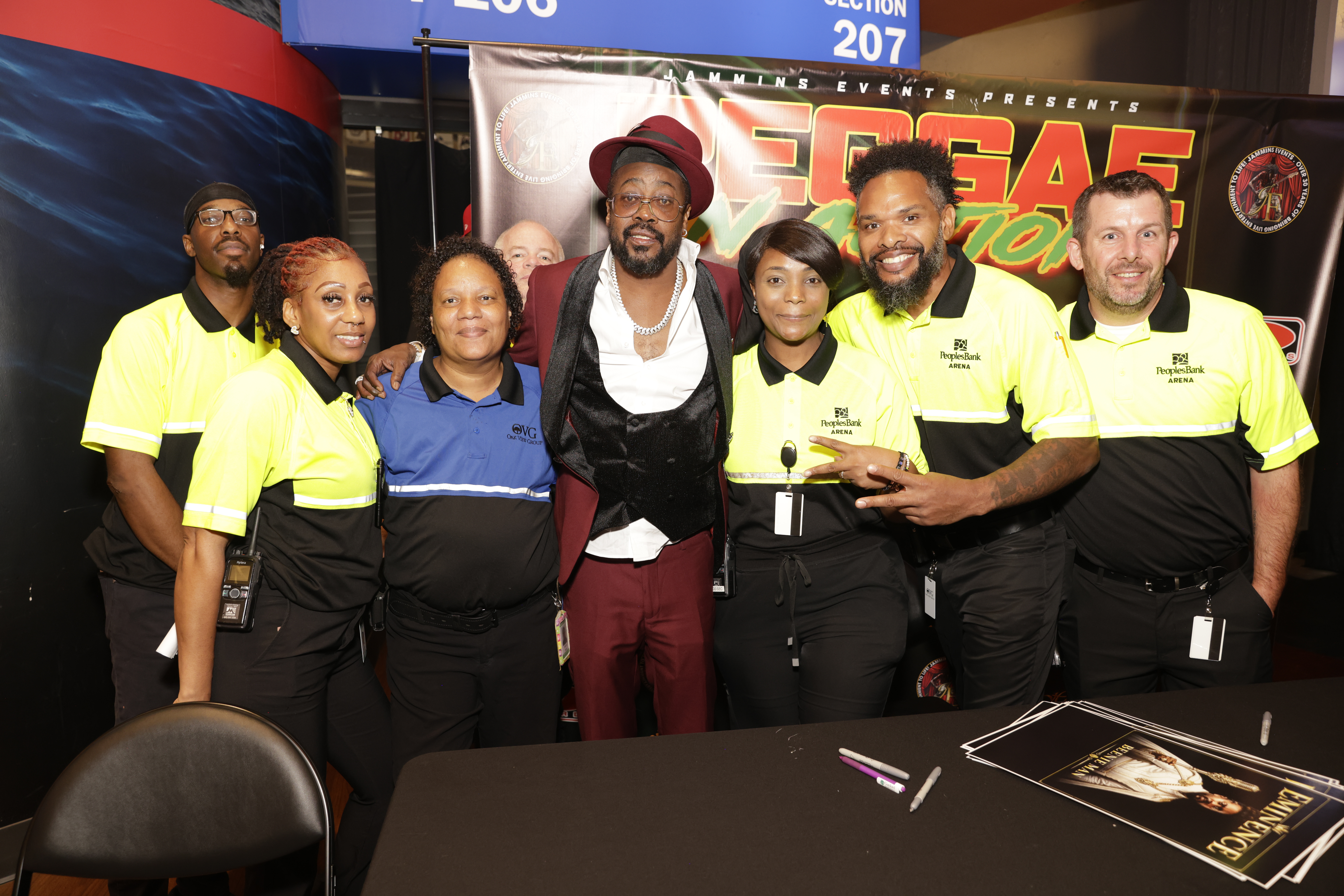 Beenie Man Meet & Greet @ PeoplesBank Arena