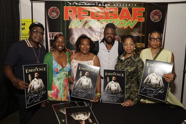 Beenie Man Meet & Greet @ Prudential Center Part1